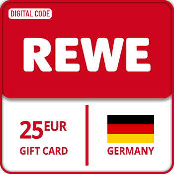 Rewe Gift Card Germany EUR 25 product image