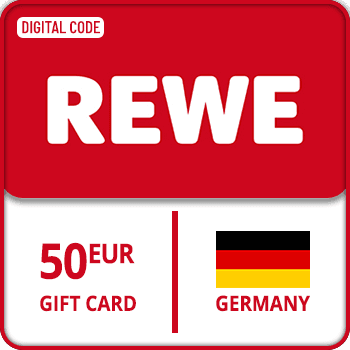 Rewe Gift Card Germany EUR 50 product image