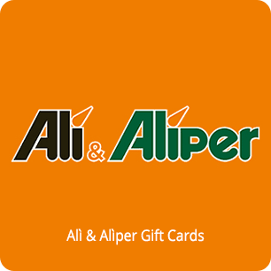 Alì & Alìper Gift Cards