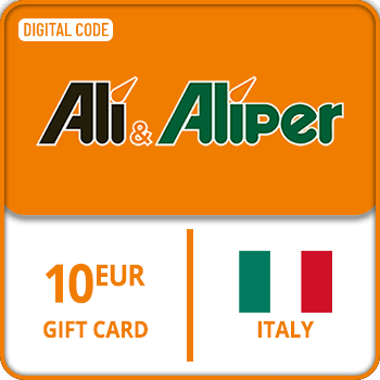 Alì & Alìper Gift Card Italy 10 EUR product image