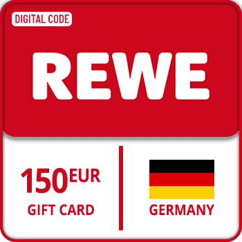 Rewe Gift Card Germany EUR 150 product image