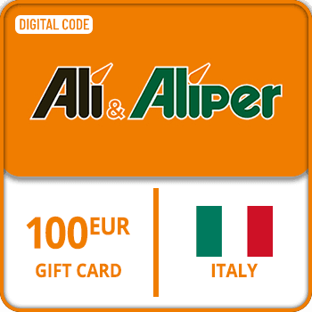 Alì & Alìper Gift Card Italy 100 EUR product image