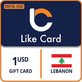 LikeCard Gift Card LEBANON $1  product image