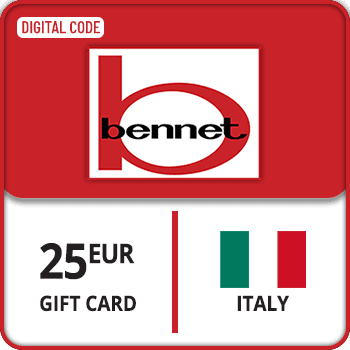 Bennet Gift Card ITALY EUR 25 product image