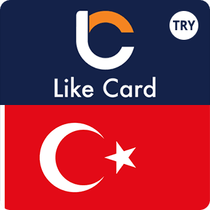 LikeCard Gift Card  TURKEY