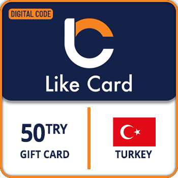 LikeCard Gift Card TURKEY TRY 50 product image