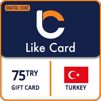 LikeCard Gift Card TURKEY TRY 75 product image
