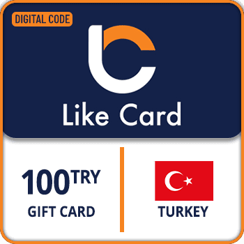 LikeCard Gift Card TURKEY TRY 100 product image
