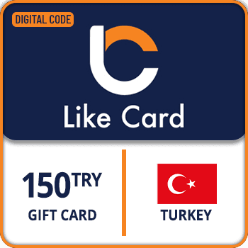LikeCard Gift Card TURKEY TRY 150 product image