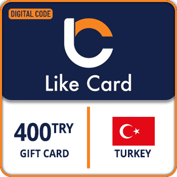 LikeCard Gift Card TURKEY TRY 400 product image