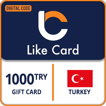 LikeCard Gift Card TURKEY TRY 1000 product image