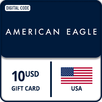 American Eagle Gift Card USA $10 product image