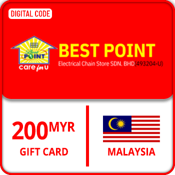 Best Point Gift Card MALAYSIA 200 product image