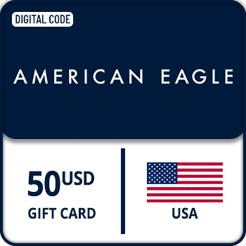American Eagle Gift Card USA $50 product image