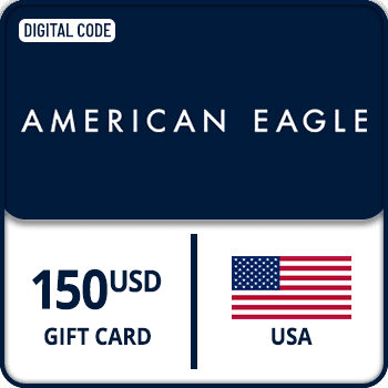 American Eagle Gift Card USA $150 product image