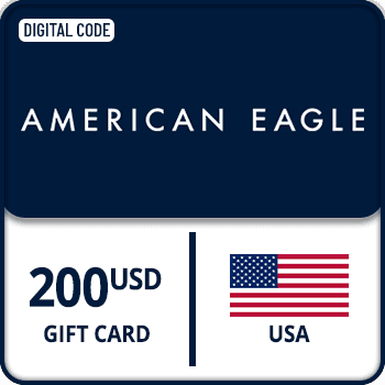 American Eagle Gift Card USA $200 product image