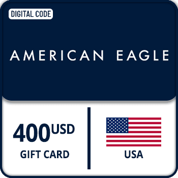 American Eagle Gift Card USA $400 product image
