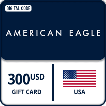American Eagle Gift Card USA $300 product image