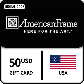 American Frame Gift Card USA $50 product image