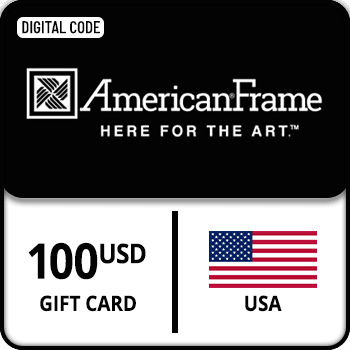 American Frame Gift Card USA $100 product image