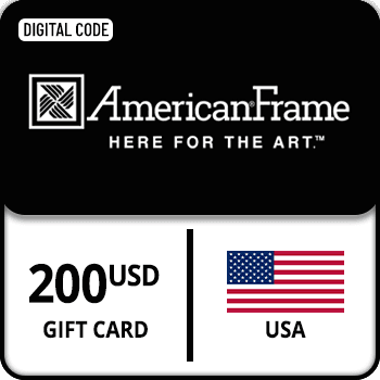 American Frame Gift Card USA $200 product image