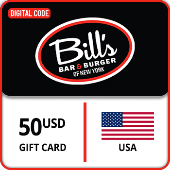 Bill's Bar & Burger Gift Card USA $ 50 product image