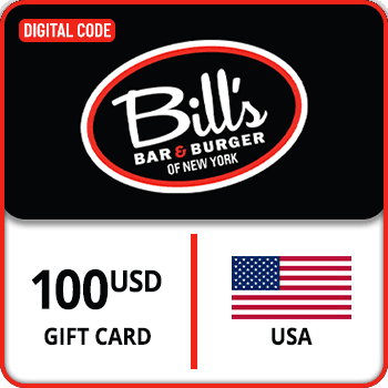 Bill's Bar & Burger Gift Card USA $ 100 product image