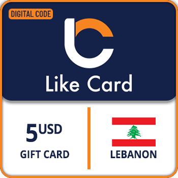 LikeCard Gift Card LEBANON $5 product image