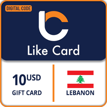 LikeCard Gift Card LEBANON $10 product image