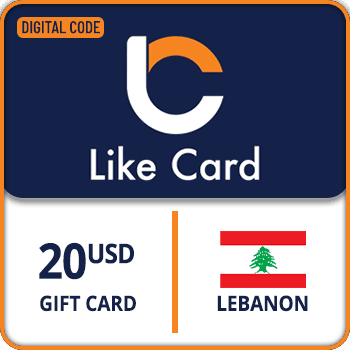 LikeCard Gift Card LEBANON $20 product image