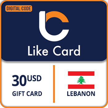 LikeCard Gift Card LEBANON $30 product image