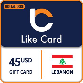 LikeCard Gift Card LEBANON $45 product image