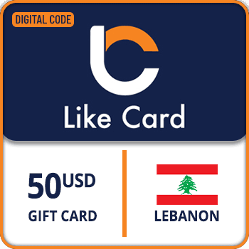 LikeCard Gift Card LEBANON $50 product image