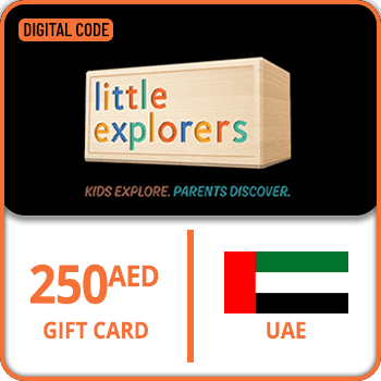 Little Explorers Gift Card UAE AED 250 product image
