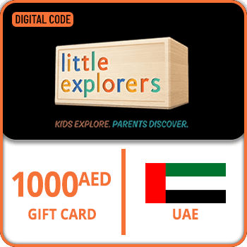 Little Explorers Gift Card UAE AED 1000 product image