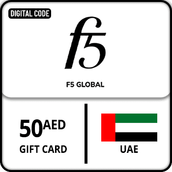 F5 Gift Card UAE 50 AED product image
