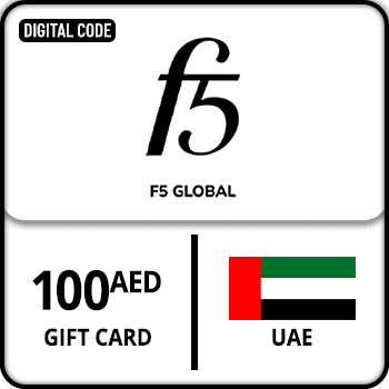F5 Gift Card UAE 100 AED product image