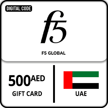 F5 Gift Card UAE 500 AED product image