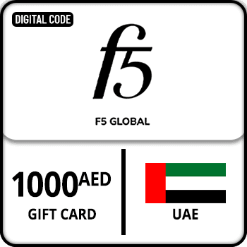 F5 Gift Card UAE 1000 AED product image