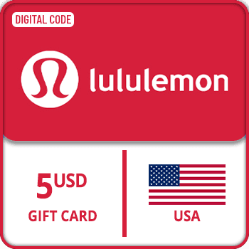 Lululemon Gift Card USA $5 product image