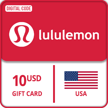 Lululemon Gift Card USA $10 product image