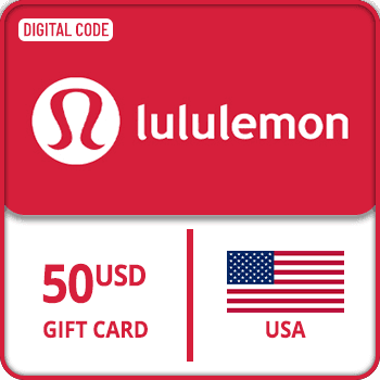 Lululemon Gift Card USA $50 product image