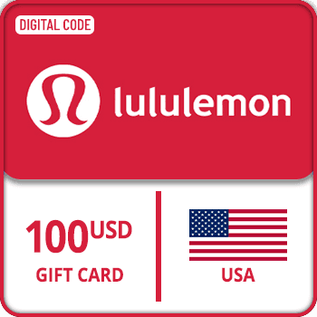 Lululemon Gift Card USA $100 product image