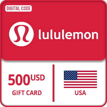 Lululemon Gift Card USA $500 product image