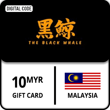 Black Whale Gift Card MALAYSIA  MYR10 product image