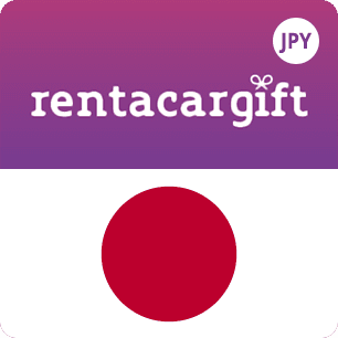 Rentacar Gift Card Japan
