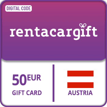 RentacarGift Card AUSTRIA EUR 50 product image