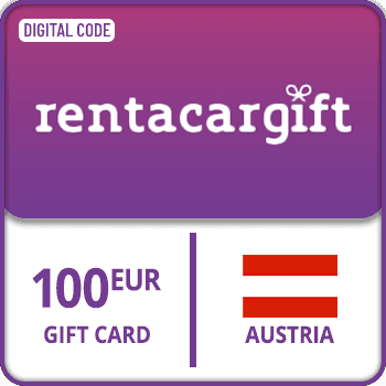 RentacarGift Card AUSTRIA EUR 100 product image