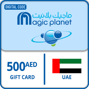 Magic Planet Gift Card UAE AED 500 product image