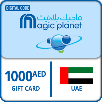 Magic Planet Gift Card UAE AED 1000 product image